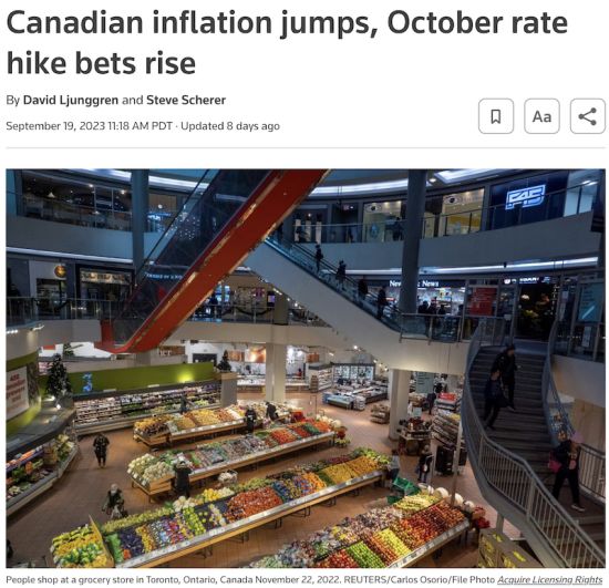 拦不住了！无视高利率和衰退 加拿大人重新杀入楼市