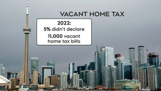 多伦多空置税项目不会取消 市议会否决！下一年将有大调整