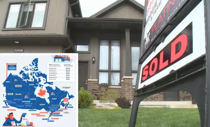 研究指在加国这7城置业非明智决定  但温哥华值得“上车”