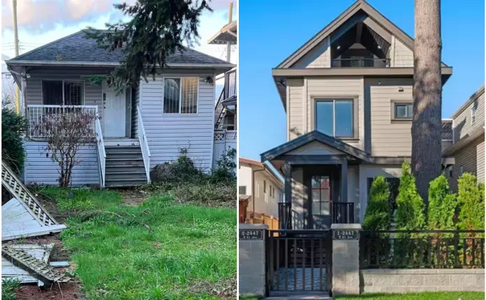 温哥华知名破屋翻身！变成这模样归来 价格翻倍