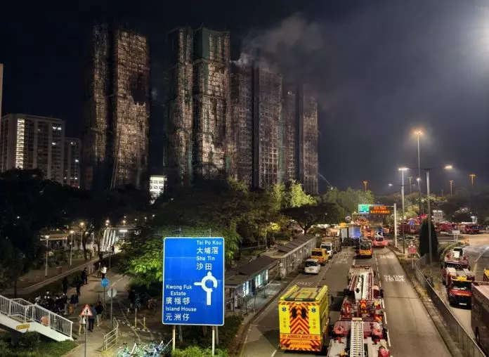 华裔学者论香港大火对加国启示：别为兴建楼房赌人命