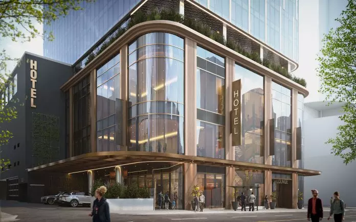 为娱乐区添“门面” 温哥华市议会通过建造33层楼酒店案