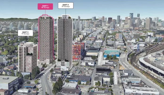 温东拟建两幢高楼提供近千个租住单位 市议会拒开绿灯