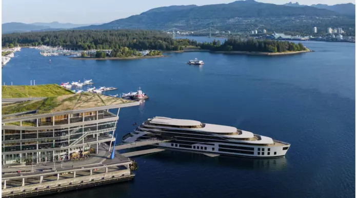 想住海上酒店？在温哥华很快也能梦想成真