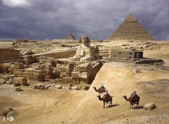 埃及考古新发现！胡夫金字塔旁地底下藏了有4500年历史“神祕入口”