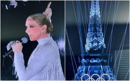 天后归来！席琳迪翁在巴黎奥运开幕式上压轴表演
