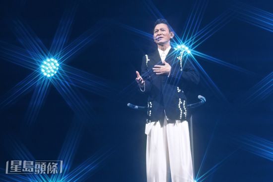 不老男神刘德华四个月演了52场 感谢歌迷40年爱戴