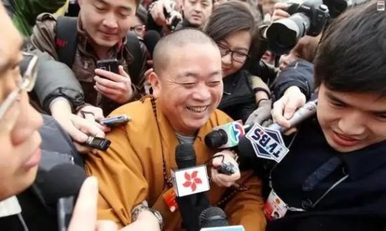 起底释永信的商业帝国:一度持有少林寺80%股份...