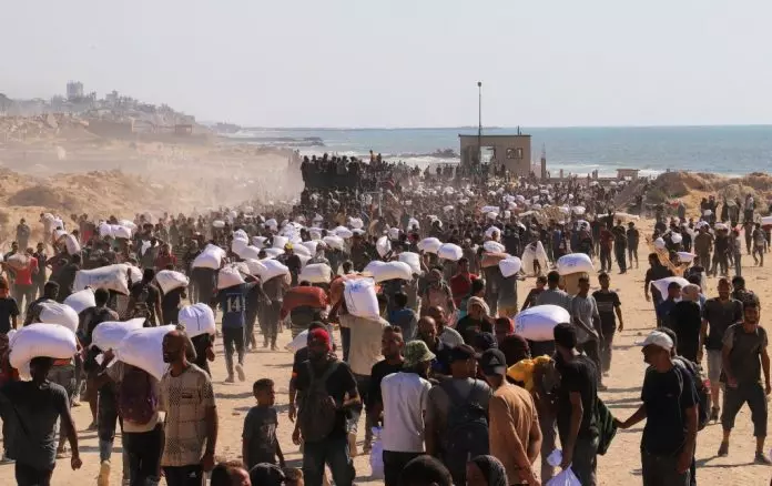 哈马斯称若以色列停火及开通人道走廊 愿允红十字会为人质提供援助