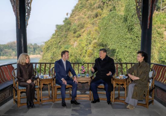 元首外交引领中法合作新机遇