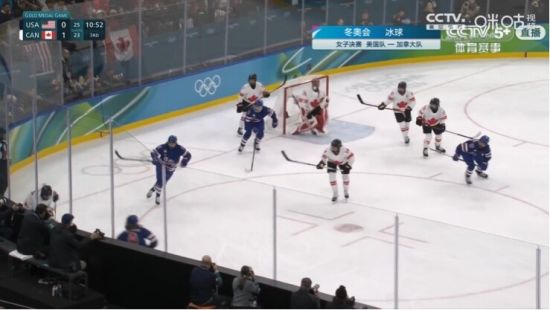 1比2惜败！冬奥女子冰球加拿大与美国金牌战巅峰对决