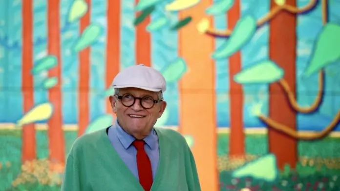 David Hockney｜英国当代艺术巨匠霍克尼逝世 享年88岁