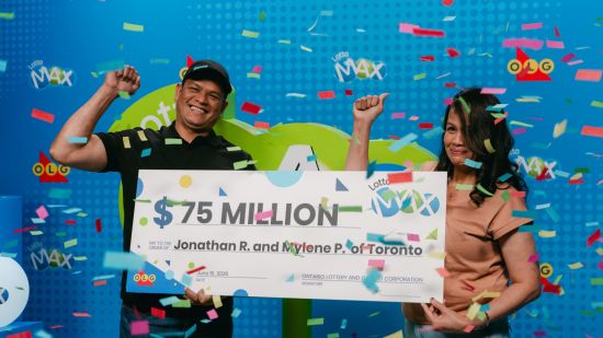 一夜暴富！多伦多移民兄妹合买彩票两年中$7500万，创OLG历史纪录
