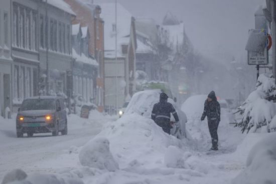 欧洲多国遭遇寒流 瑞典芬兰气温低见-40度 交通受阻