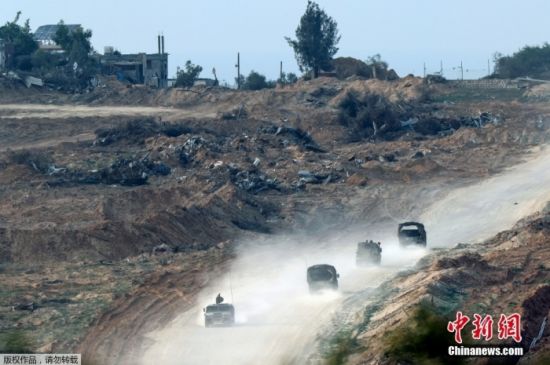 以色列将从加沙撤出数千士兵 美媒：最大规模的撤军行动
