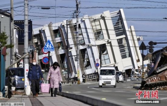 日本强震已致94人死亡 仍有222人失联