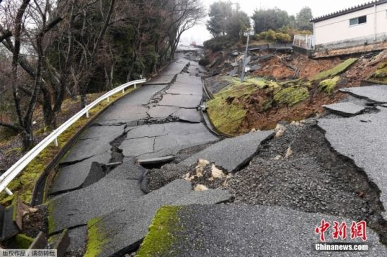 日本能登地震已致126人死亡 灾区将大范围降雪