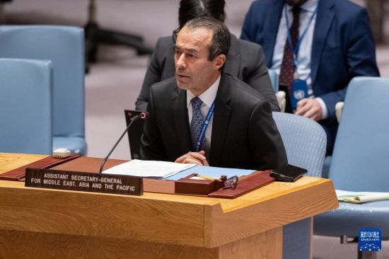 联合国安理会紧急讨论红海局势