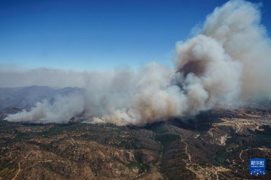 智利森林火灾致死46人　部分城市戒严