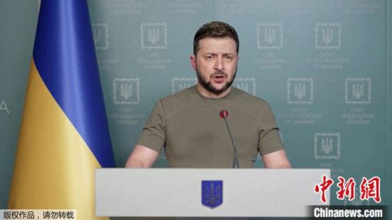 泽连斯基：乌克兰危机以来，已有3.1万名乌军士兵阵亡