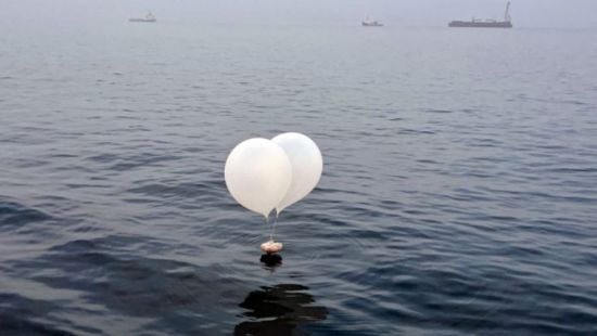 “垃圾气球”侵南韩：北韩再放约330个 多数堕海目标失败