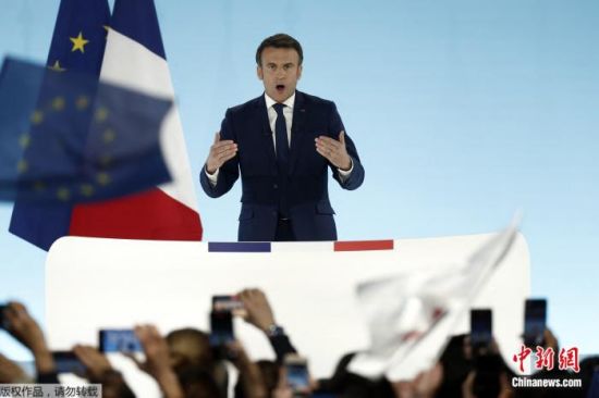 法国总统马克龙宣布解散国民议会
