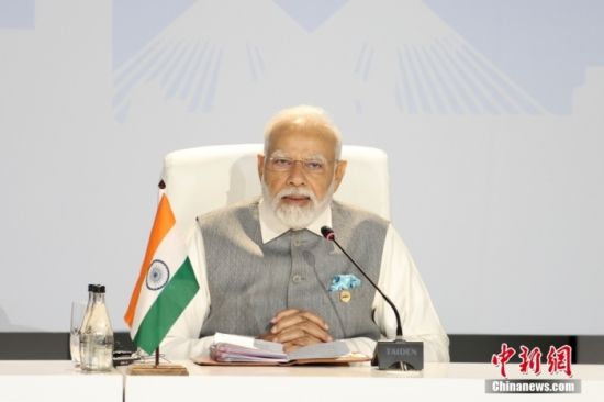 莫迪：印中紧密关系对构建多极化亚洲和世界至关重要