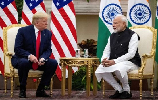 美印没破裂？特朗普称“私人关系亲密” 莫迪正面回应