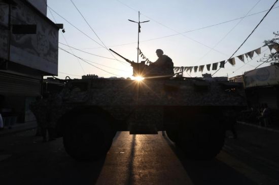 黎巴嫩的巴勒斯坦难民营交出大批武器