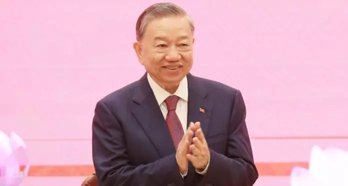 越共总书记苏林周四访北韩 越南领导人20年来首访平坏