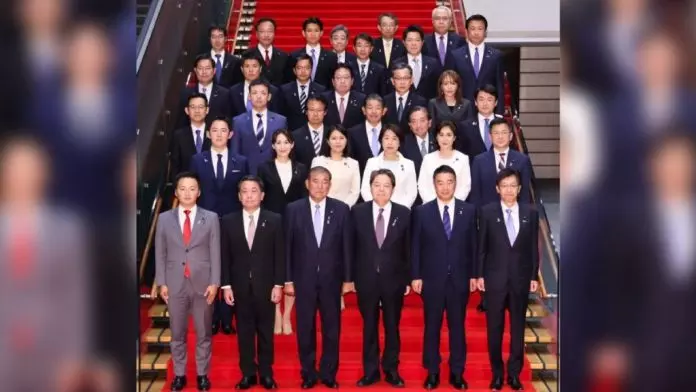 自民党拟10/21开临时国会 石破内阁总辞选新首相