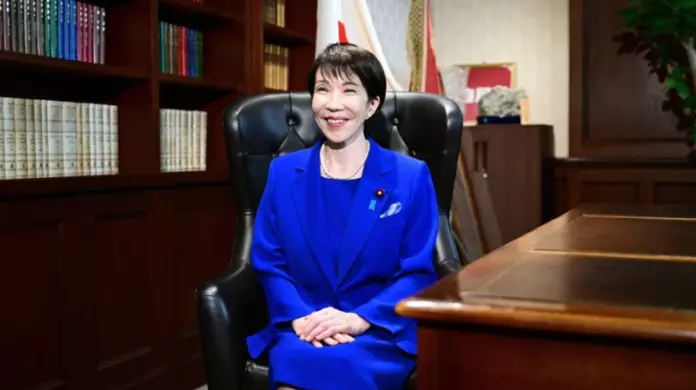 高市早苗拜相　成为日本历来首位女首相