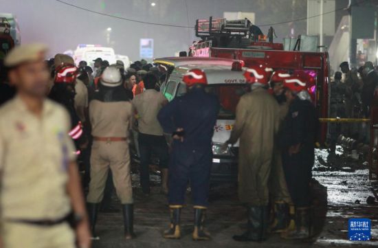 印度新德里汽车爆炸事件已致10人死亡