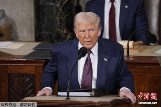 特朗普：废除拜登用自动签名笔签署的所有行政命令