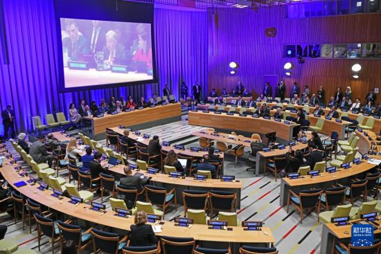 新华社评出2025年国际十大新闻