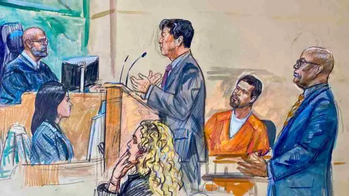 白宫记者晚宴枪击案　男疑犯庭上否认全认控罪