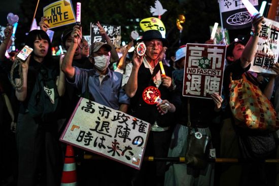 支持率显著下滑，高市执政“亮红灯”