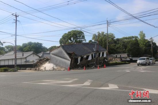 直击日本熊本地震灾区：余震、高温、断水等带来多重考验