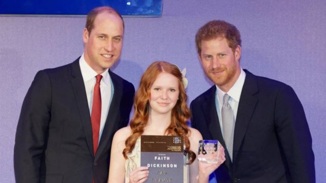 加拿大15岁女孩获邀参加哈里王子婚礼