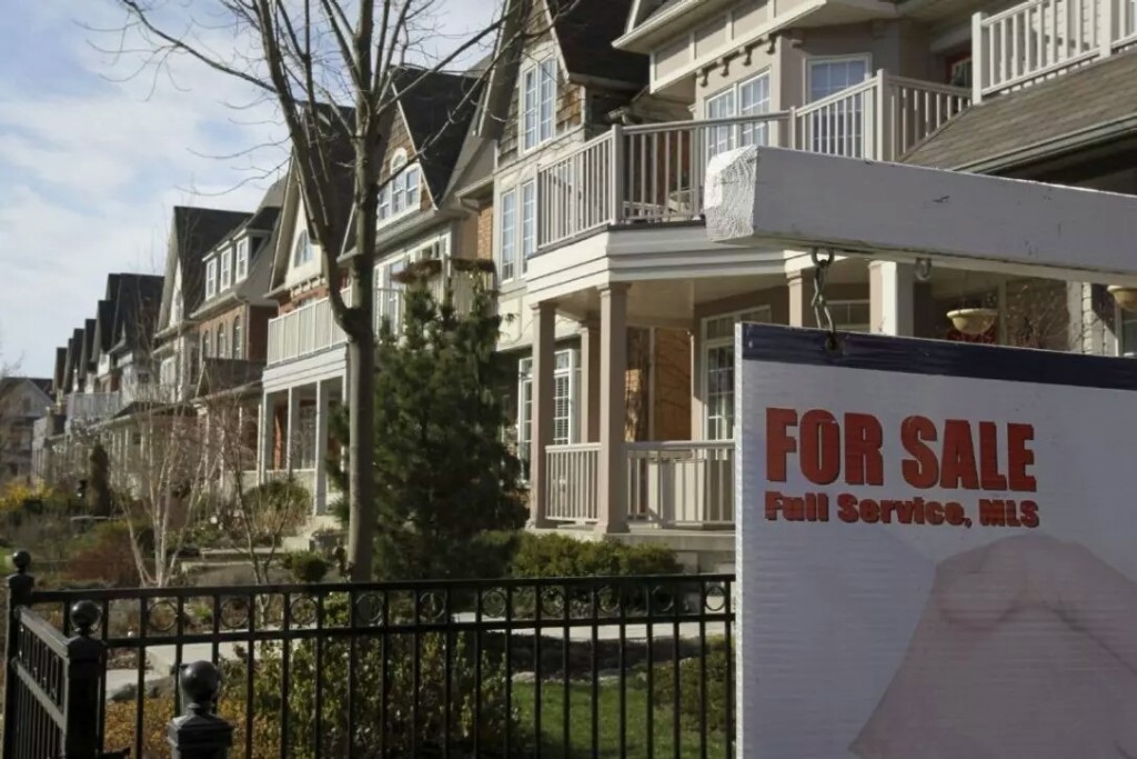 5年来最惨的一次：加拿大月度售楼量骤减6.2%
