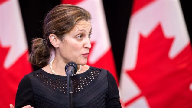 加拿大准备应对美国退出北美自贸协定