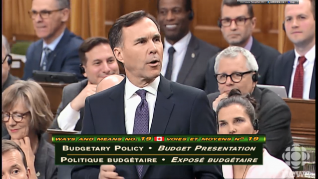 加拿大政府新预算案四平八稳，性别平等成主线