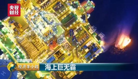 中国造出37层楼高海上巨无霸 钻井深度超最深海沟