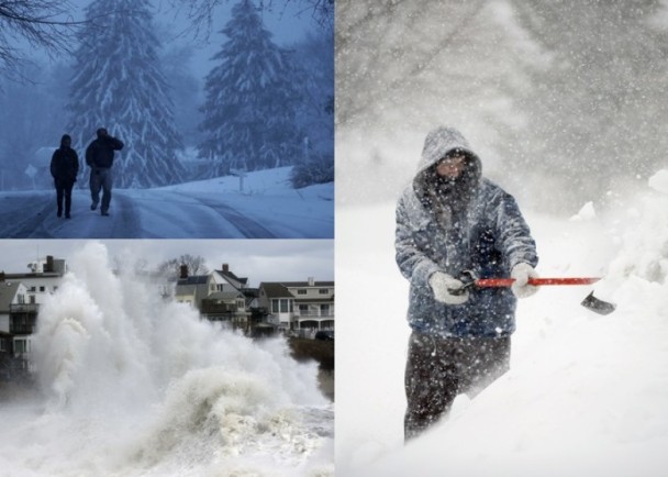 美国“冬季风暴”新一波今晚来袭 5000万人或遭殃