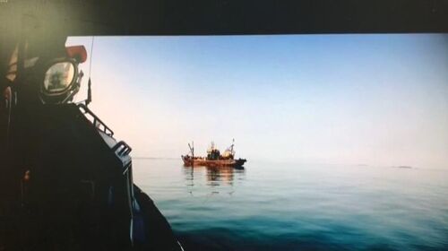 又一中国渔船涉“非法”作业遭韩国扣押