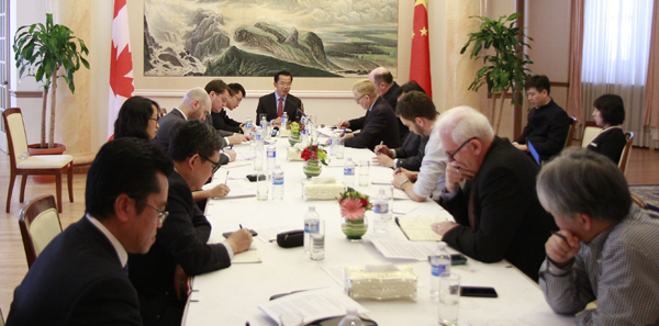 中国驻加大使：中加自贸谈判障碍何在？