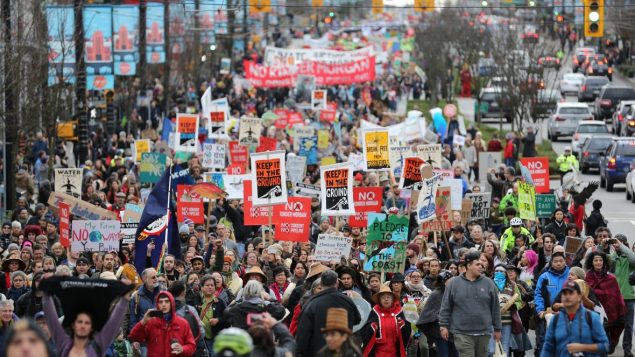 特鲁多巡视加拿大西部预计将遭遇大规模示威