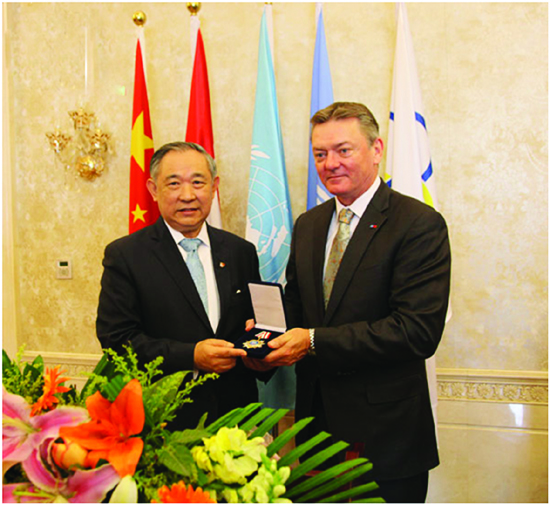 中国－加拿大“一带一路”     商务洽谈会在京举行