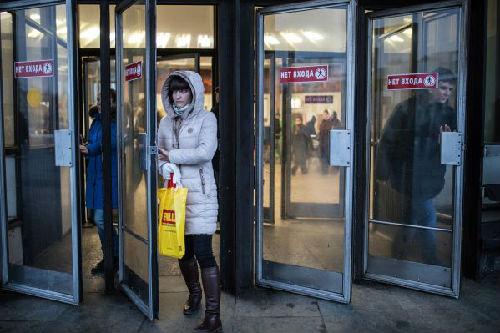 俄首都地铁站将“中国造” 俄媒：中国效率无人能及