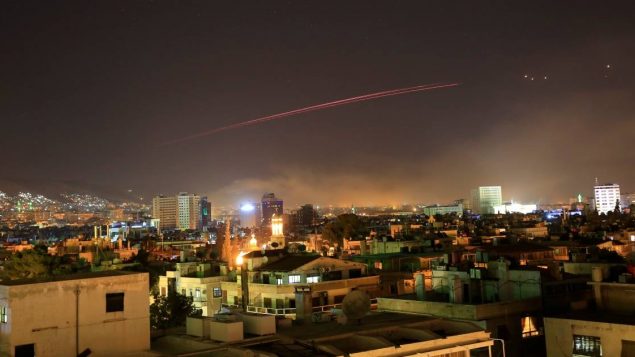 加拿大专家谈空袭叙利亚：象征性打击, 作用还有待观察